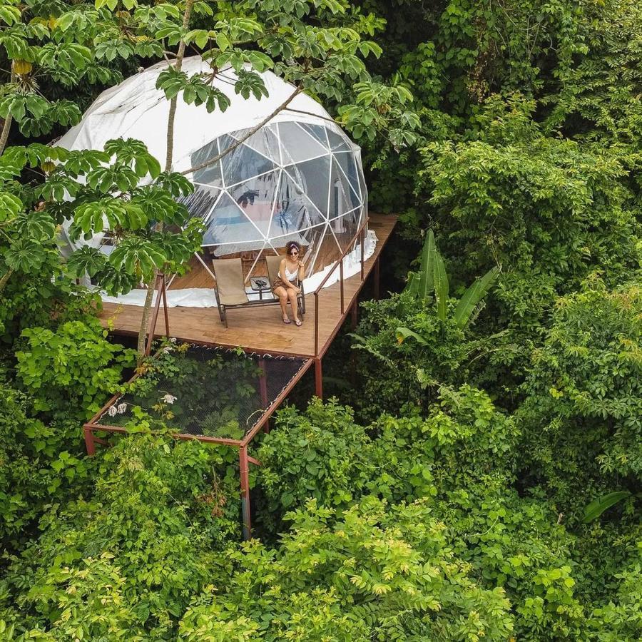 Domos Mirador Romantic Private Honeymoon Glamping Miramar Dış mekan fotoğraf