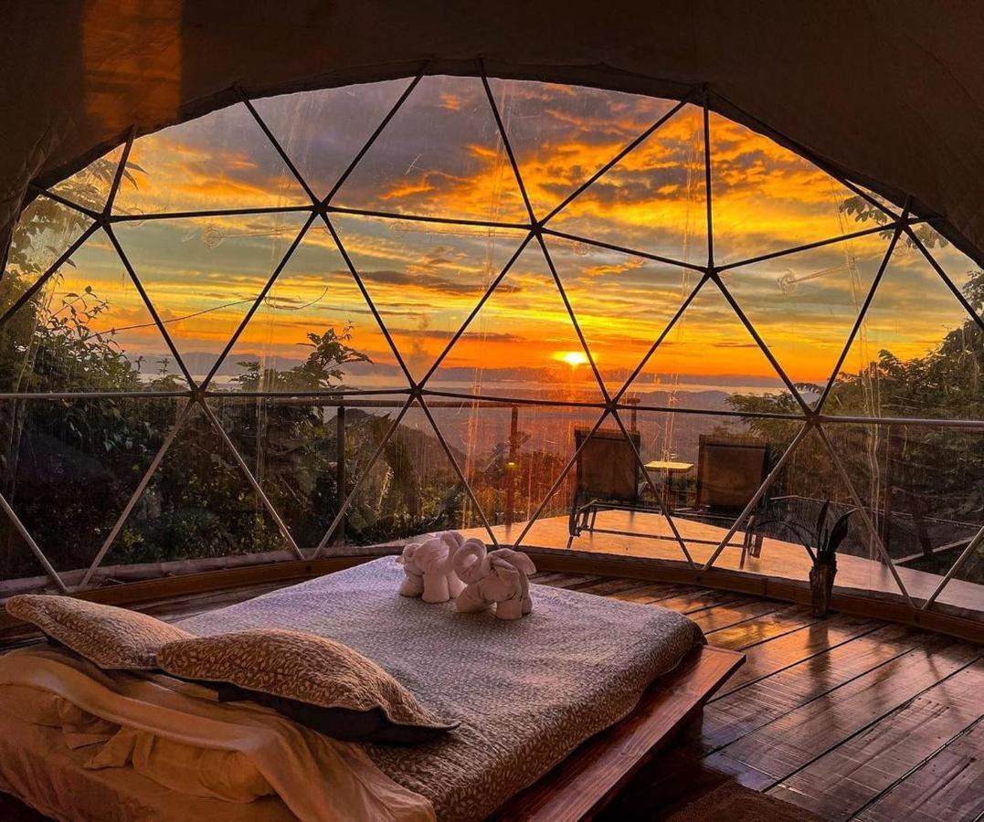 Domos Mirador Romantic Private Honeymoon Glamping Miramar Dış mekan fotoğraf