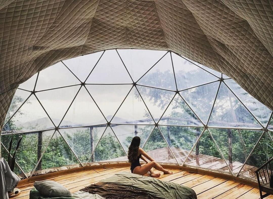 Domos Mirador Romantic Private Honeymoon Glamping Miramar Dış mekan fotoğraf