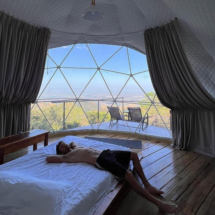 Domos Mirador Romantic Private Honeymoon Glamping Miramar Dış mekan fotoğraf