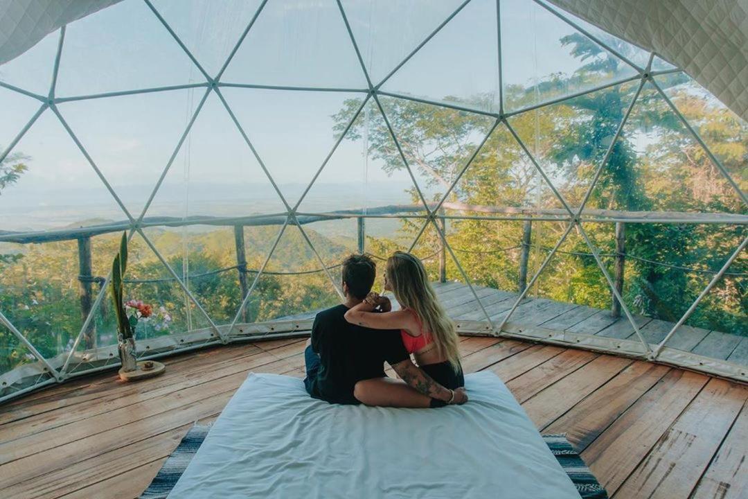 Domos Mirador Romantic Private Honeymoon Glamping Miramar Dış mekan fotoğraf