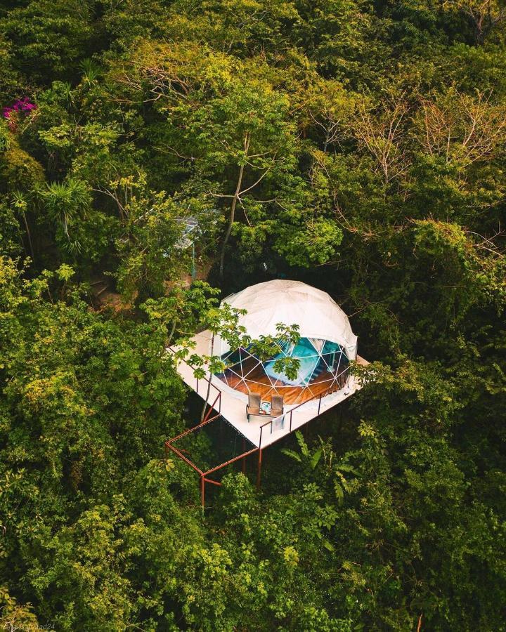 Domos Mirador Romantic Private Honeymoon Glamping Miramar Dış mekan fotoğraf