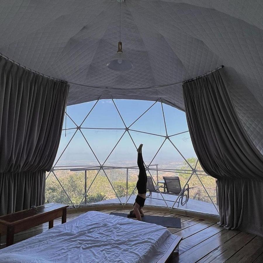Domos Mirador Romantic Private Honeymoon Glamping Miramar Dış mekan fotoğraf