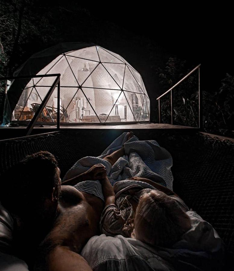 Domos Mirador Romantic Private Honeymoon Glamping Miramar Dış mekan fotoğraf