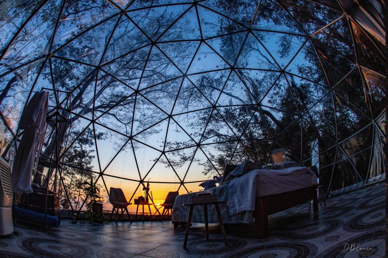 Domos Mirador Romantic Private Honeymoon Glamping Miramar Dış mekan fotoğraf