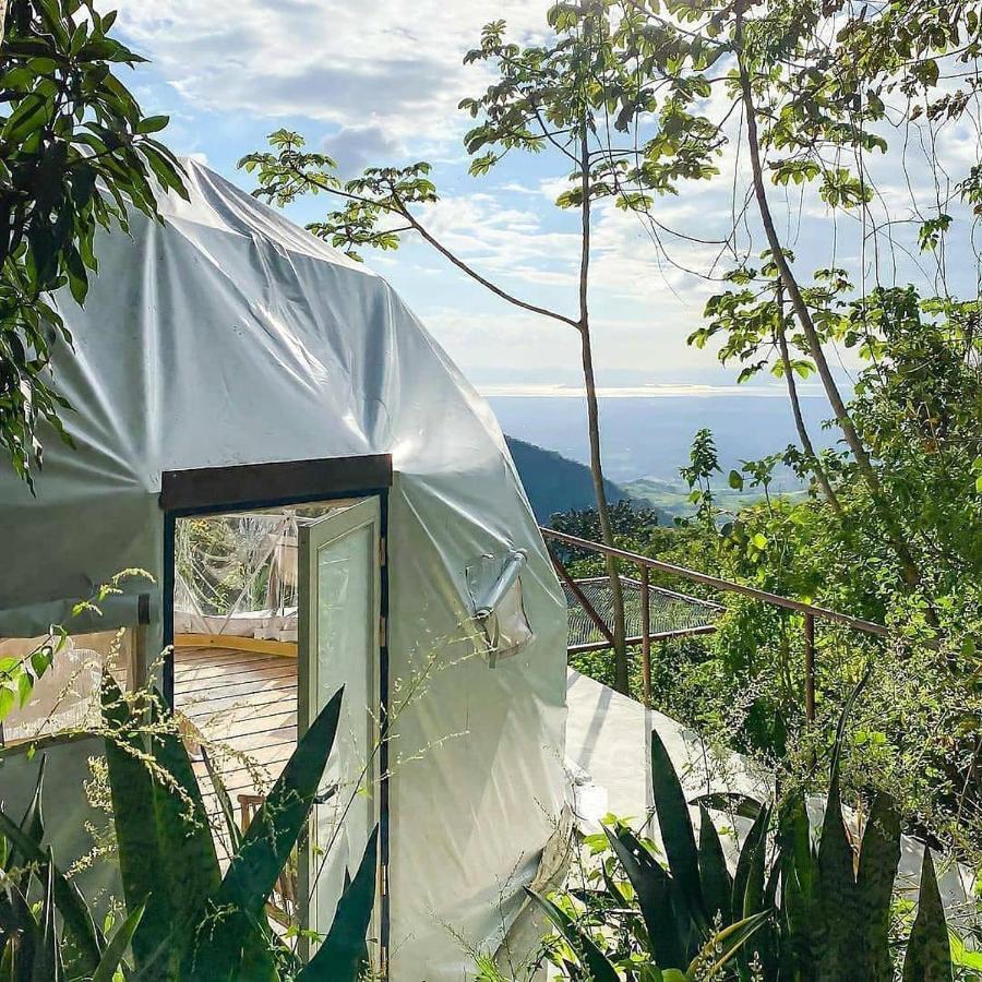 Domos Mirador Romantic Private Honeymoon Glamping Miramar Dış mekan fotoğraf