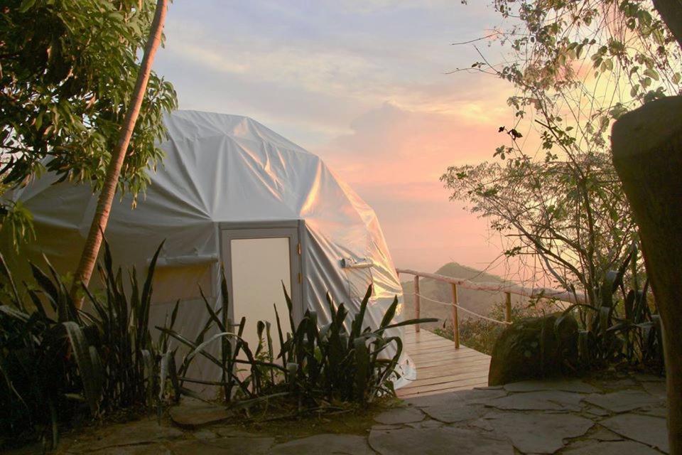 Domos Mirador Romantic Private Honeymoon Glamping Miramar Dış mekan fotoğraf