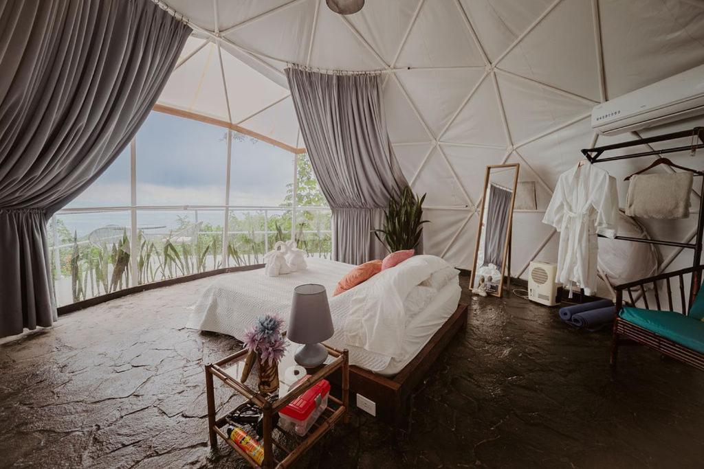 Domos Mirador Romantic Private Honeymoon Glamping Miramar Dış mekan fotoğraf