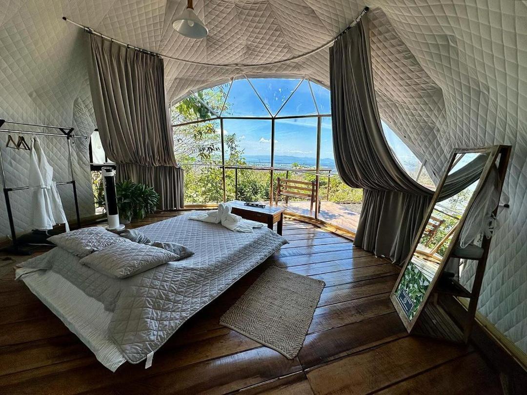 Domos Mirador Romantic Private Honeymoon Glamping Miramar Dış mekan fotoğraf