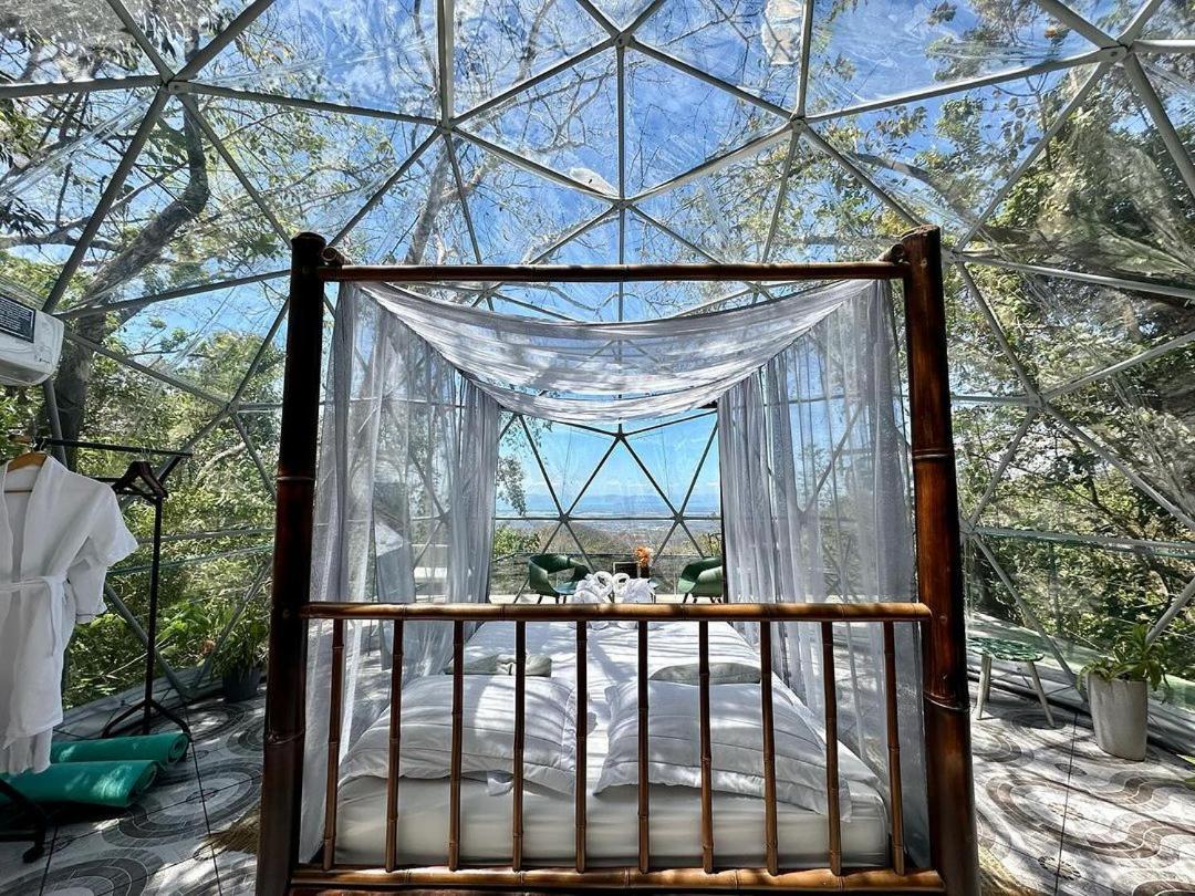 Domos Mirador Romantic Private Honeymoon Glamping Miramar Dış mekan fotoğraf