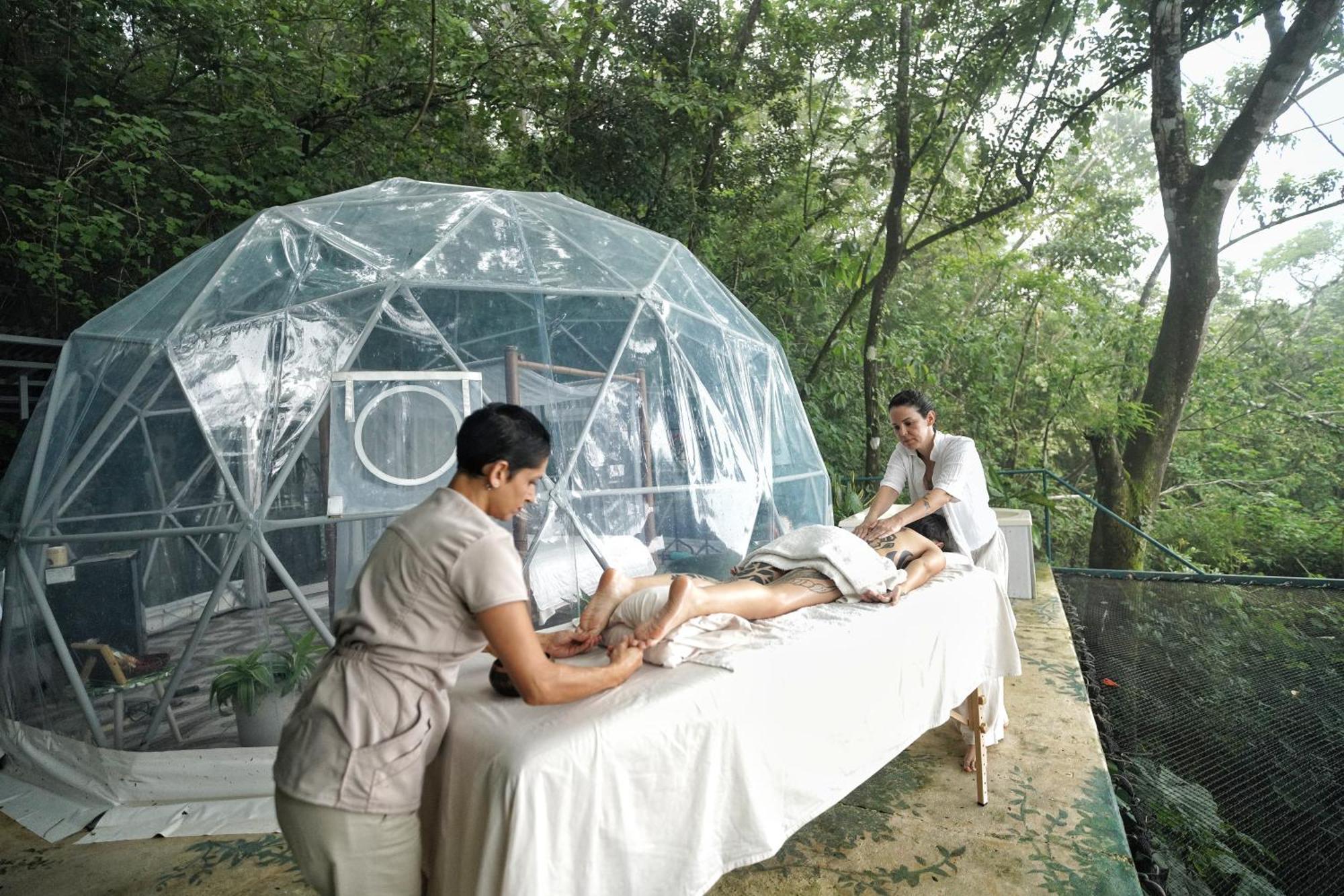 Domos Mirador Romantic Private Honeymoon Glamping Miramar Dış mekan fotoğraf