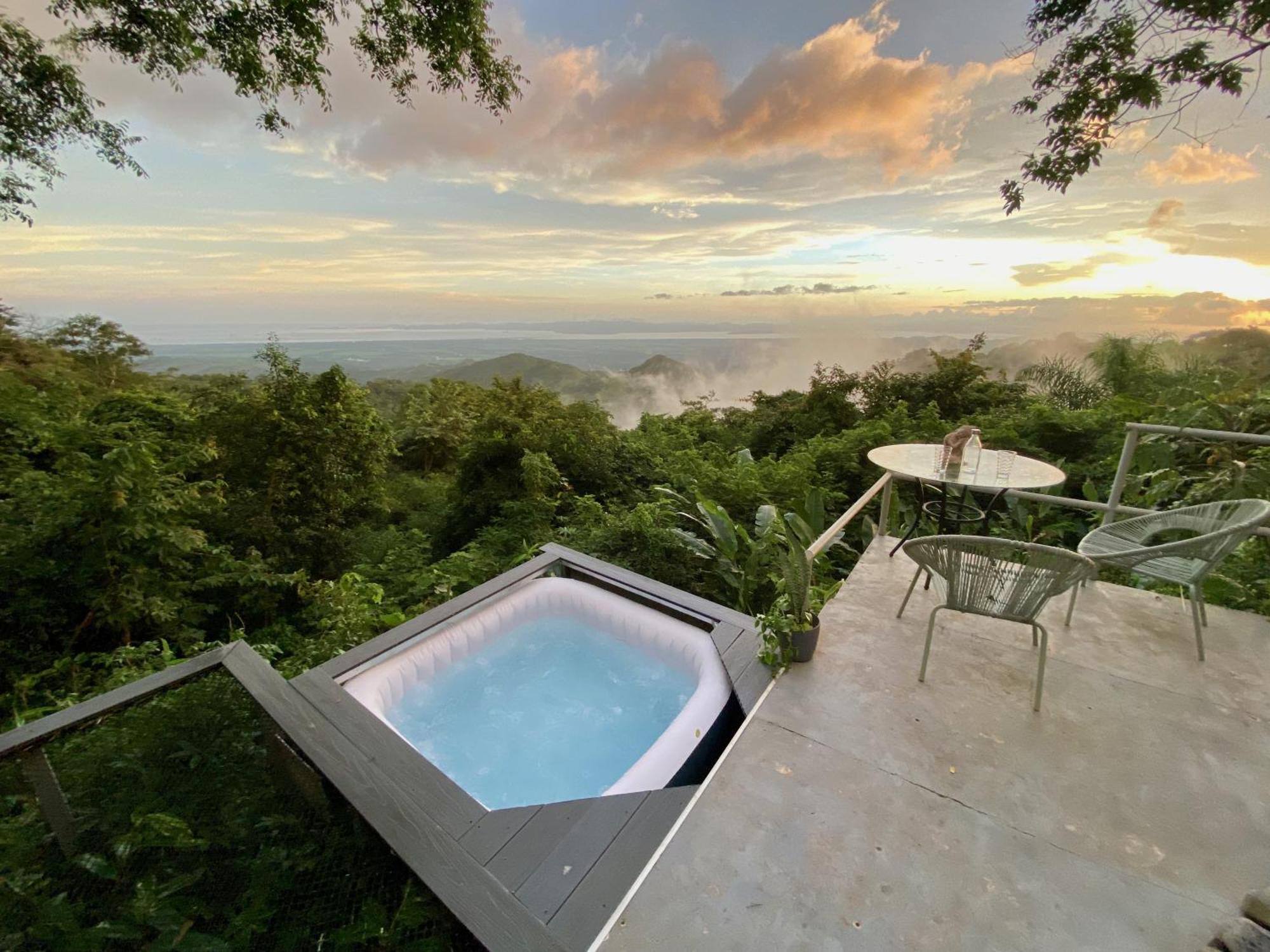 Domos Mirador Romantic Private Honeymoon Glamping Miramar Dış mekan fotoğraf