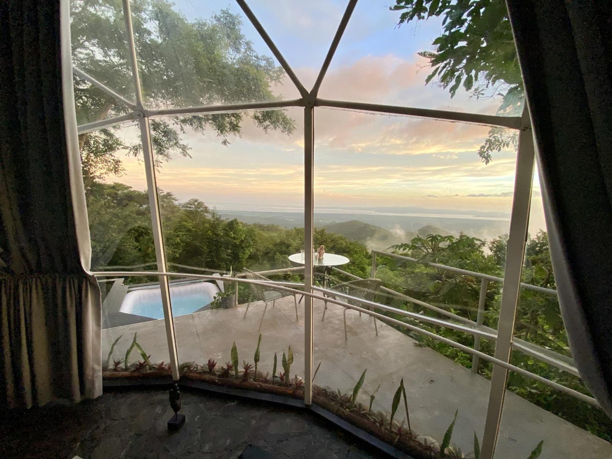 Domos Mirador Romantic Private Honeymoon Glamping Miramar Dış mekan fotoğraf
