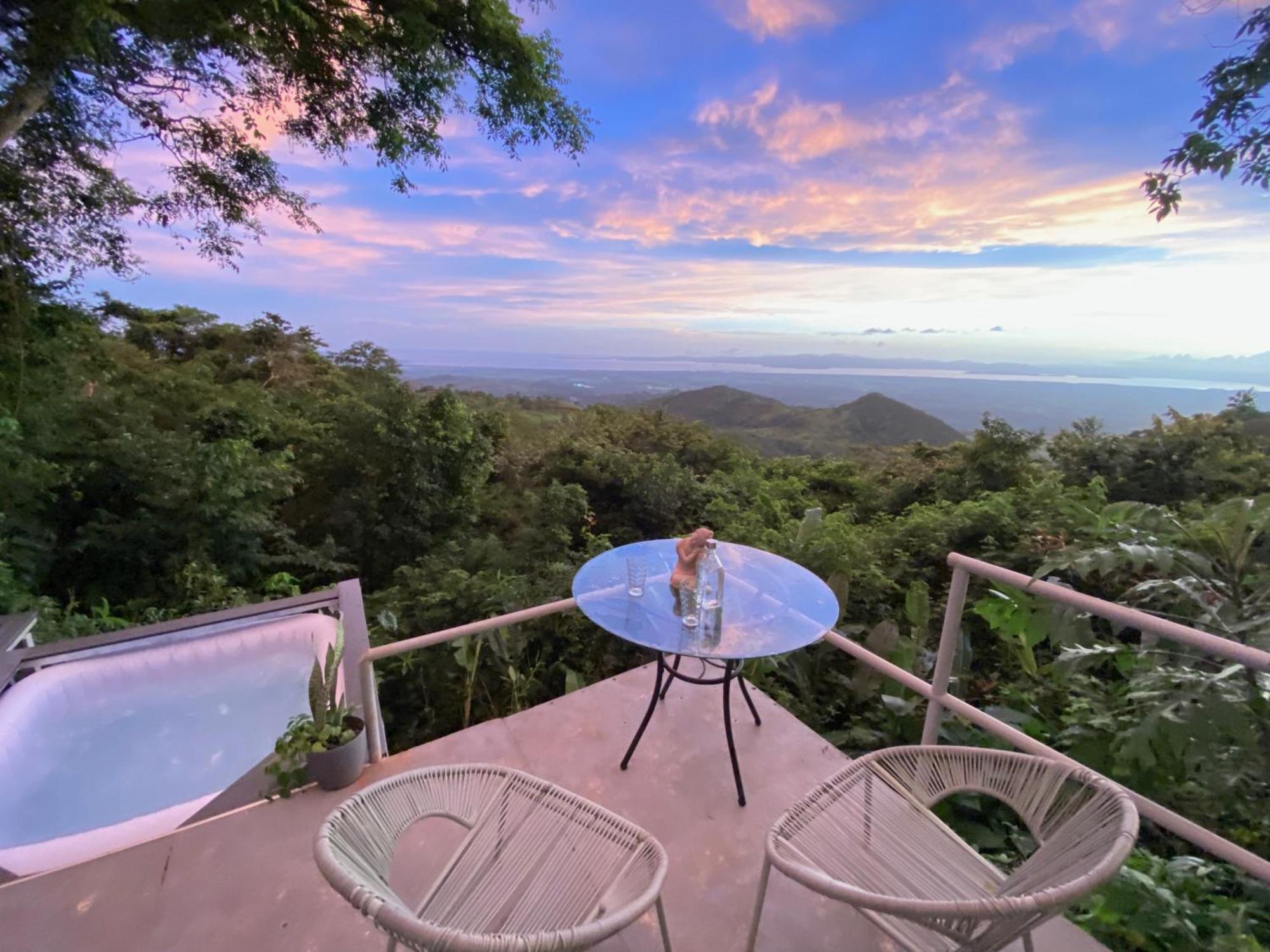 Domos Mirador Romantic Private Honeymoon Glamping Miramar Dış mekan fotoğraf