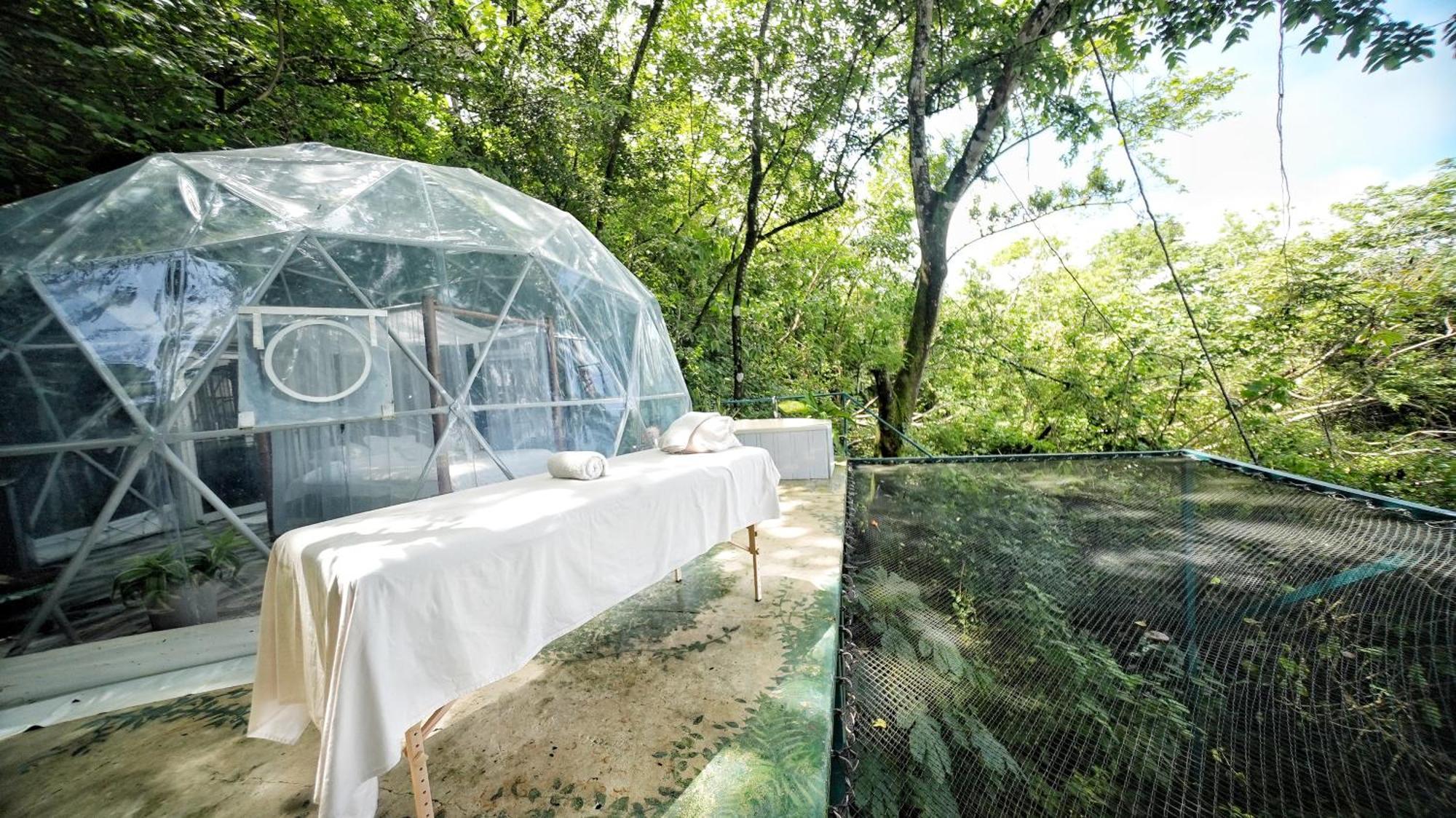 Domos Mirador Romantic Private Honeymoon Glamping Miramar Dış mekan fotoğraf