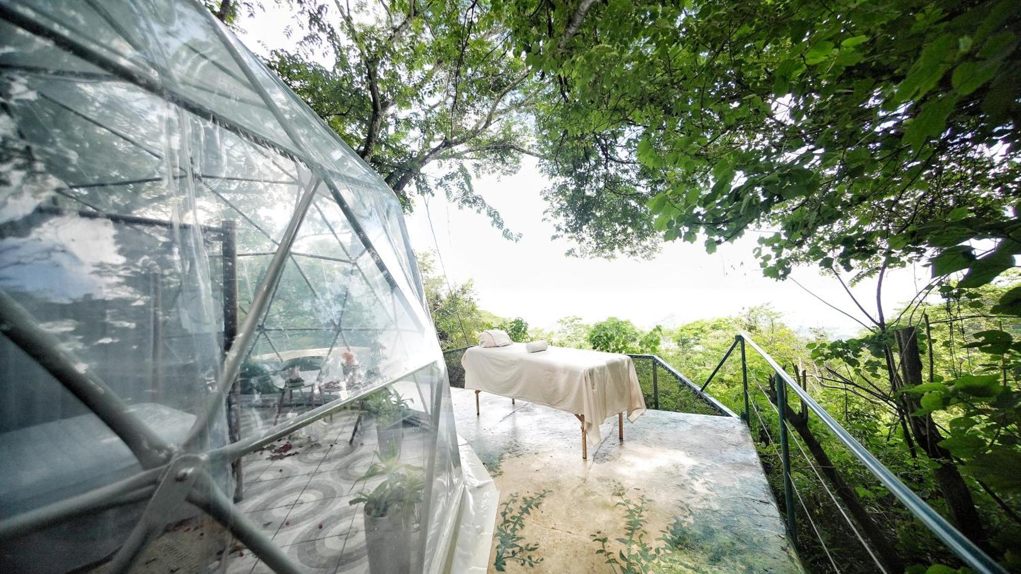 Domos Mirador Romantic Private Honeymoon Glamping Miramar Dış mekan fotoğraf